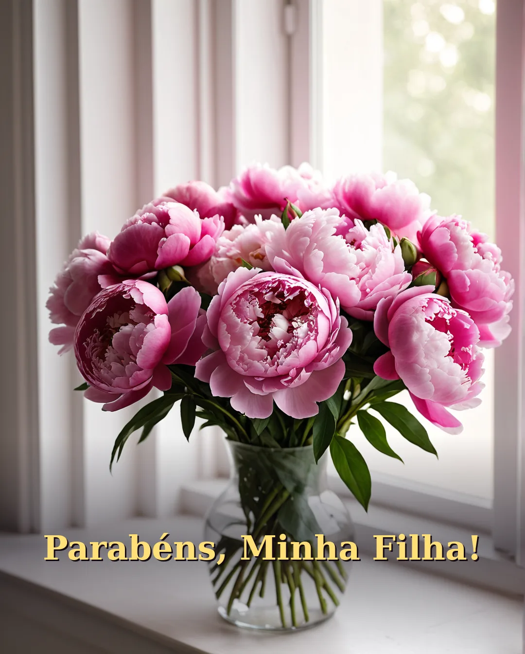 Feliz Aniversário para Filha