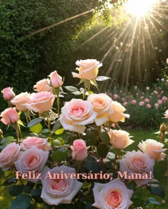 Feliz Aniversário para Irmã — Mensagens do Coração