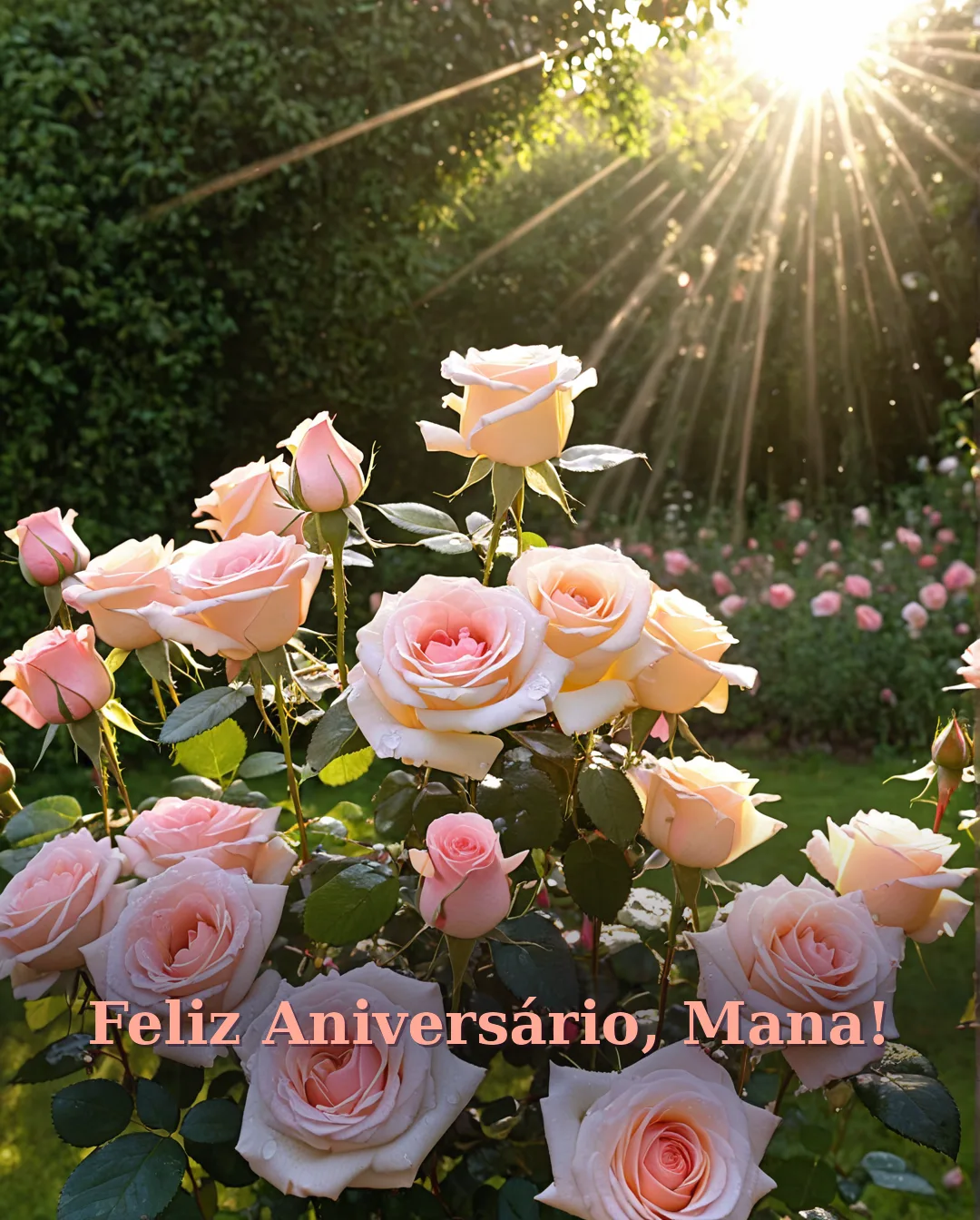 Feliz Aniversário para Irmã — Mensagens do Coração