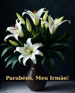 Feliz Aniversário para Irmão