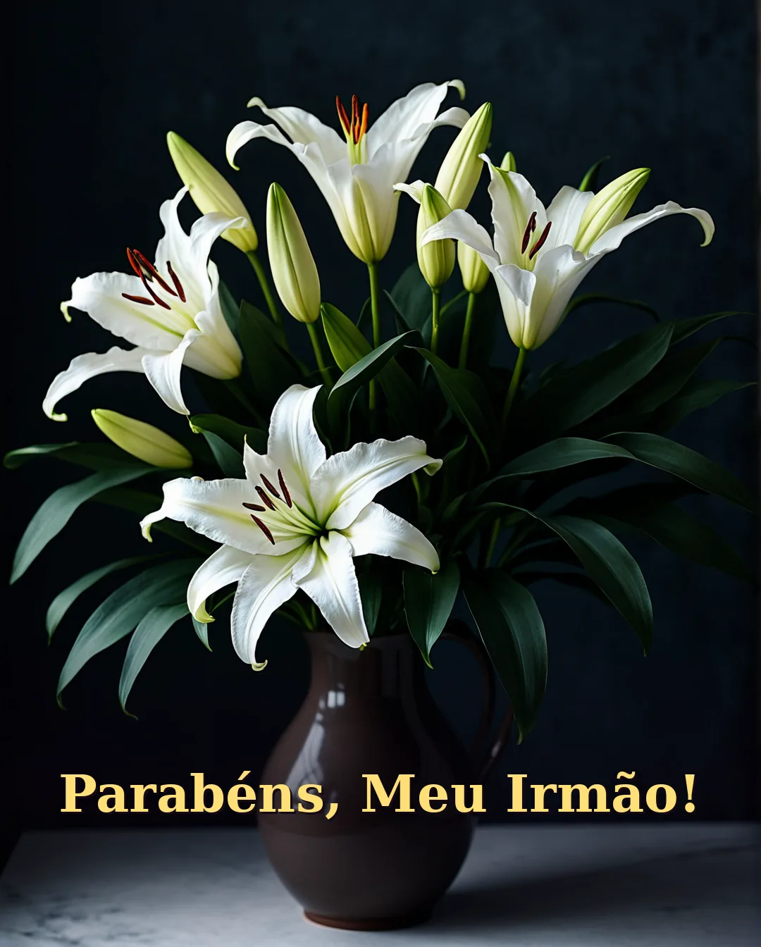 Feliz Aniversário para Irmão