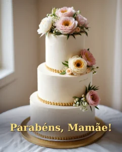 Feliz Aniversário para Mãe