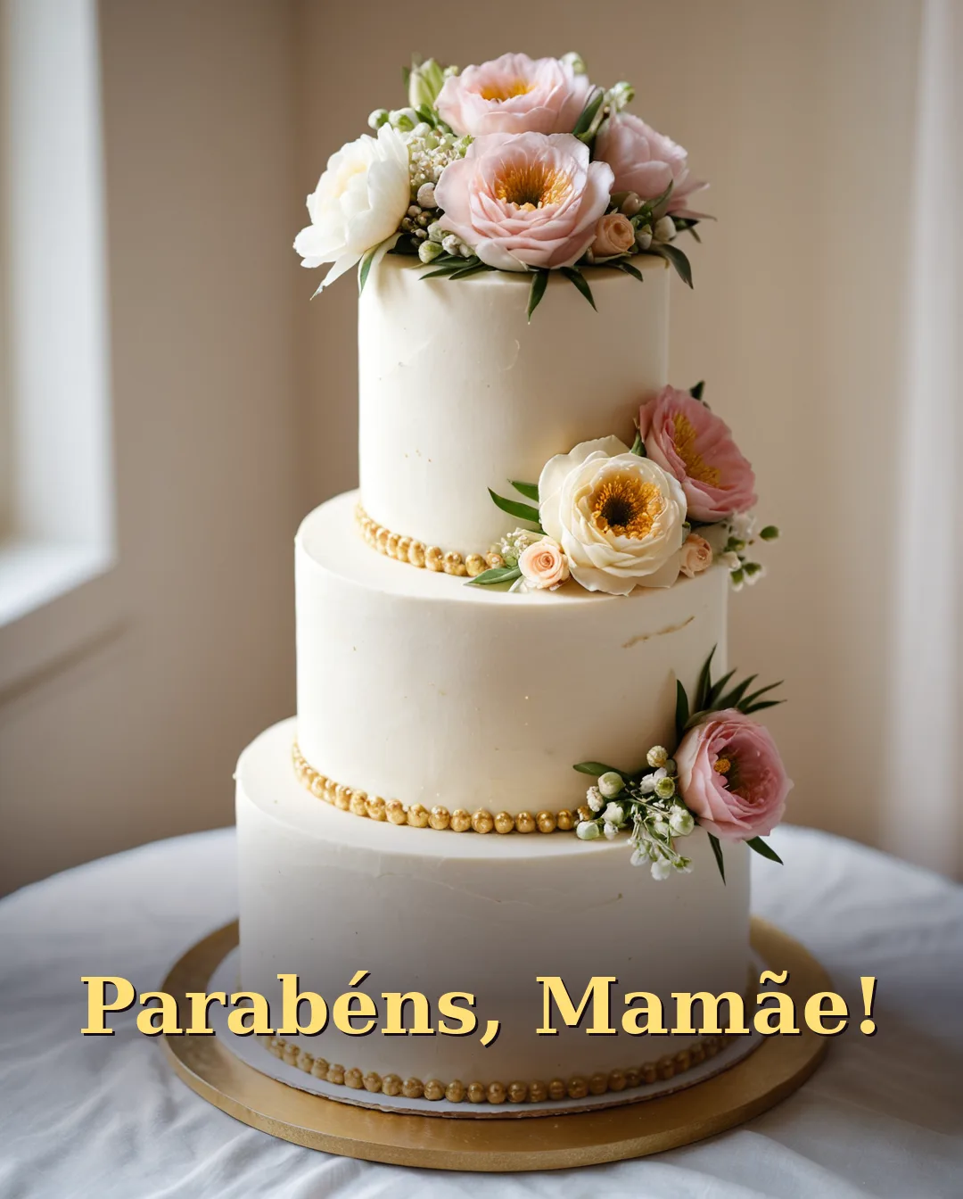 Feliz Aniversário para Mãe