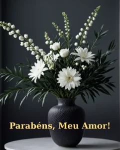 Feliz Aniversário para Marido