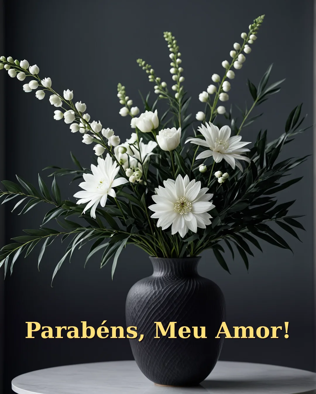 Feliz Aniversário para Marido