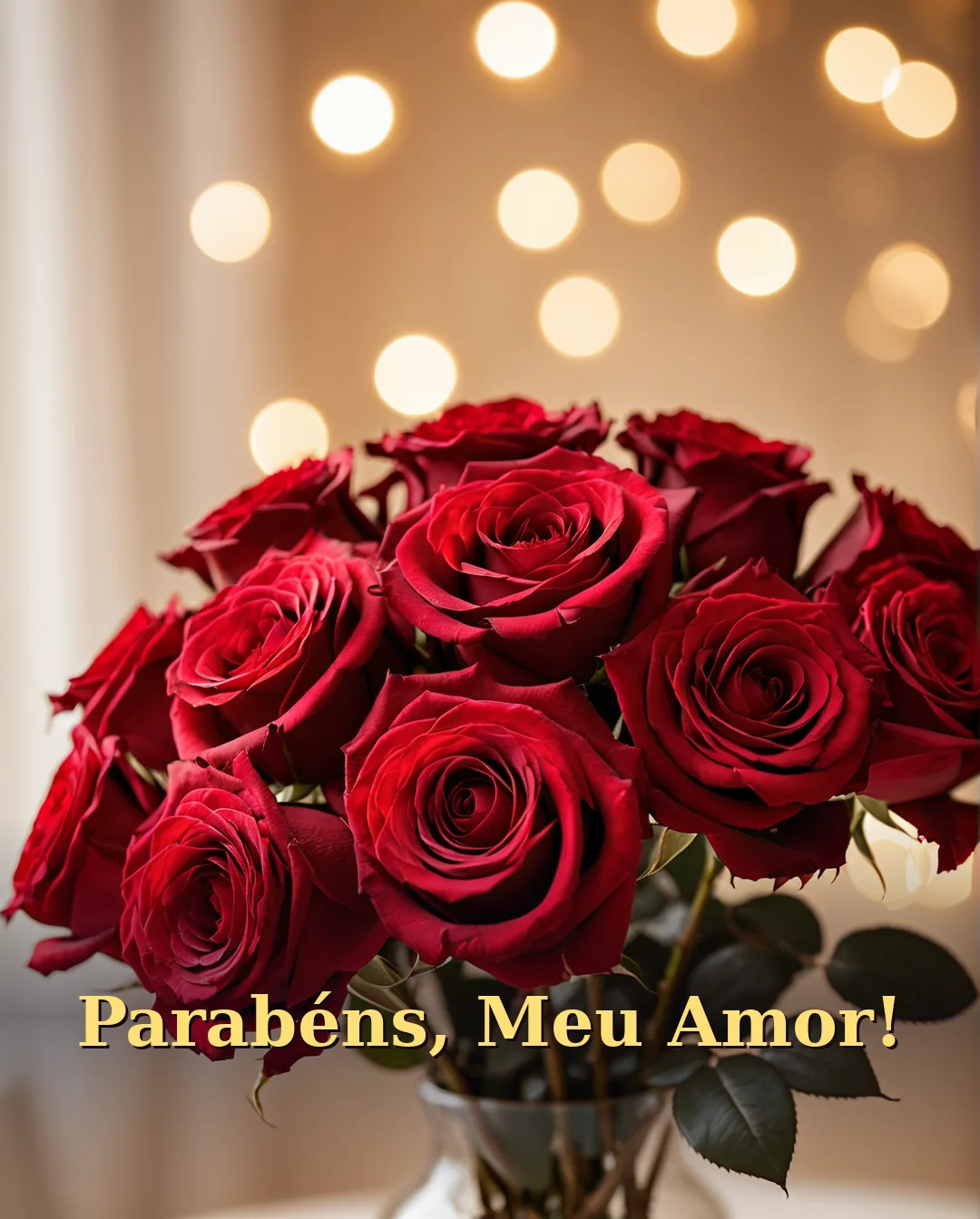 Feliz Aniversário para Namorado