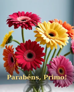 Feliz Aniversário para Primo