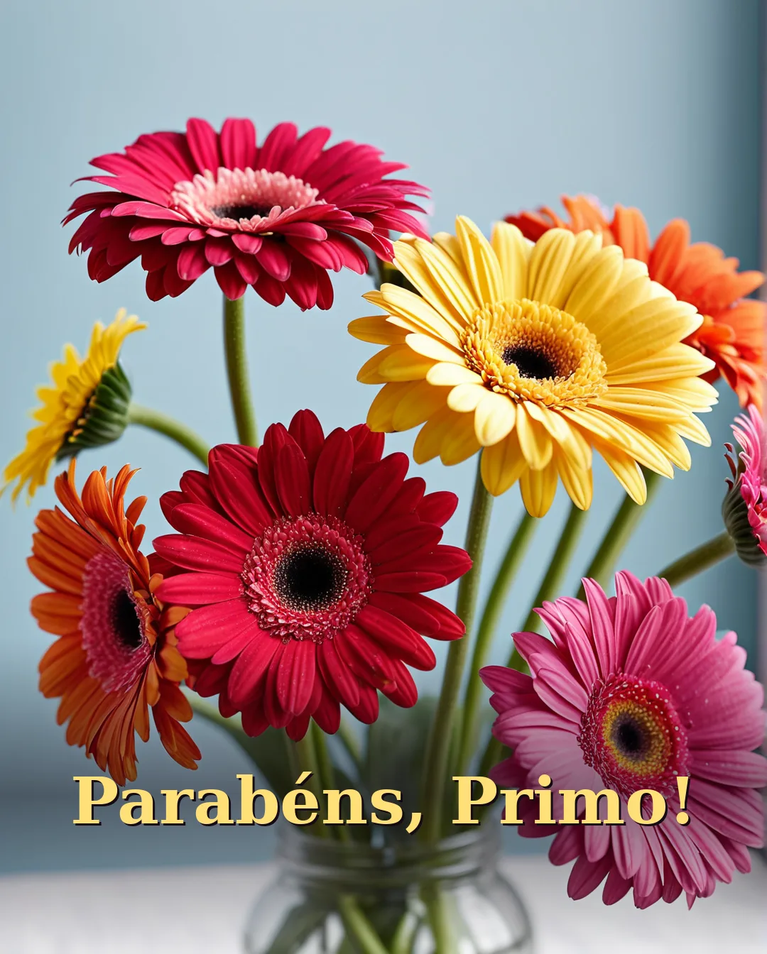 Feliz Aniversário para Primo