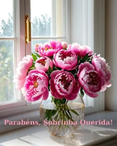 Feliz Aniversário para Sobrinha