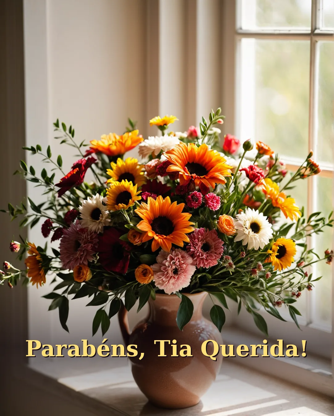 Feliz Aniversário para Tia