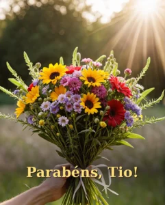 Feliz Aniversário para Tio