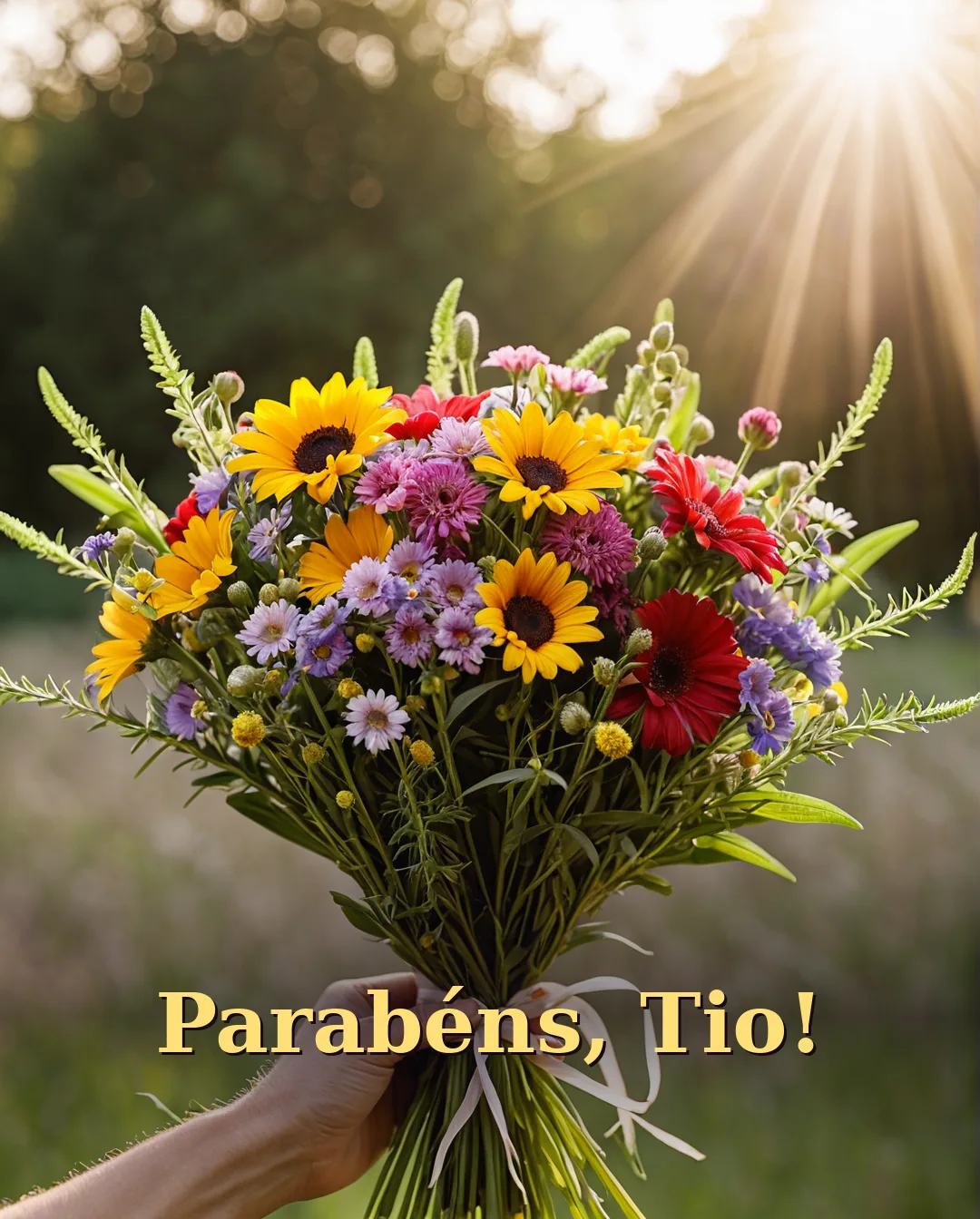 Feliz Aniversário para Tio
