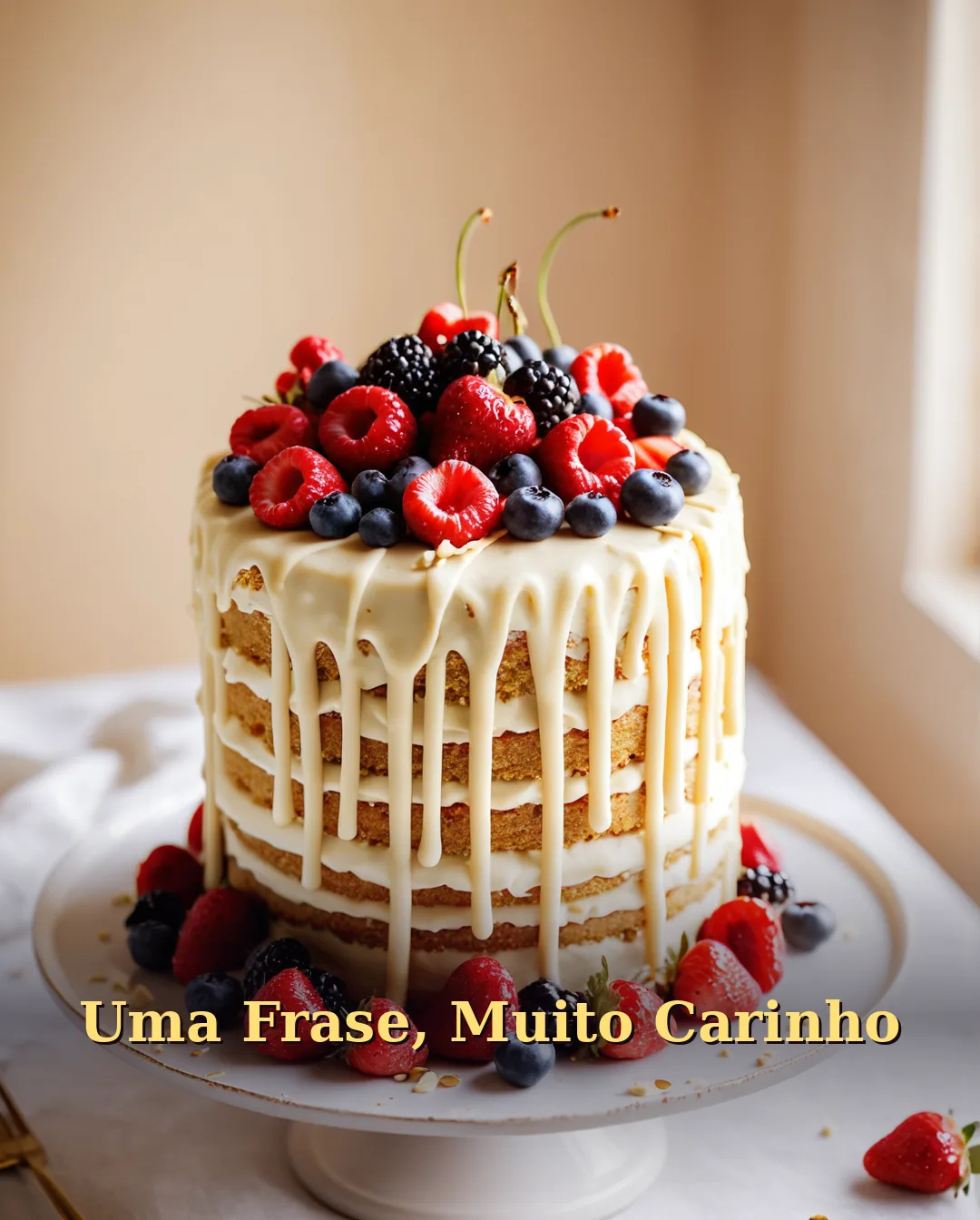 Frase de Aniversário para Alguém Especial
