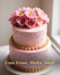 Frase de Parabéns para Filha