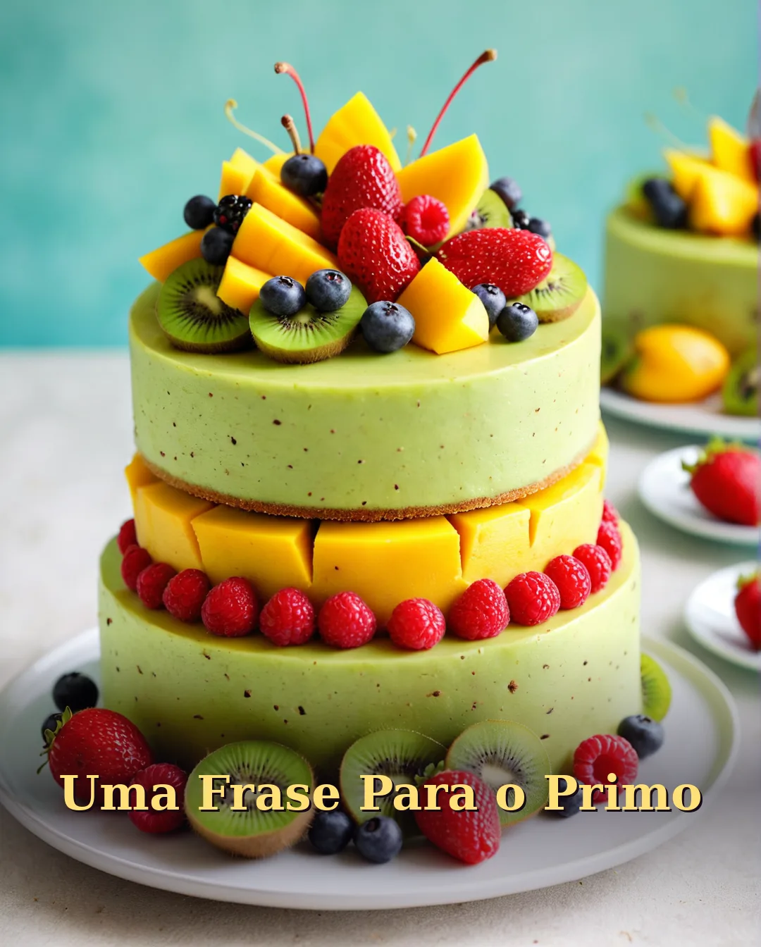 Frase de Parabéns para Primo