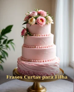 Frases Curtas de Aniversário para Filha