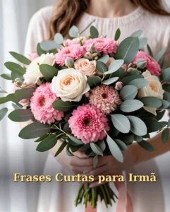 Frases Curtas de Aniversário para Irmã