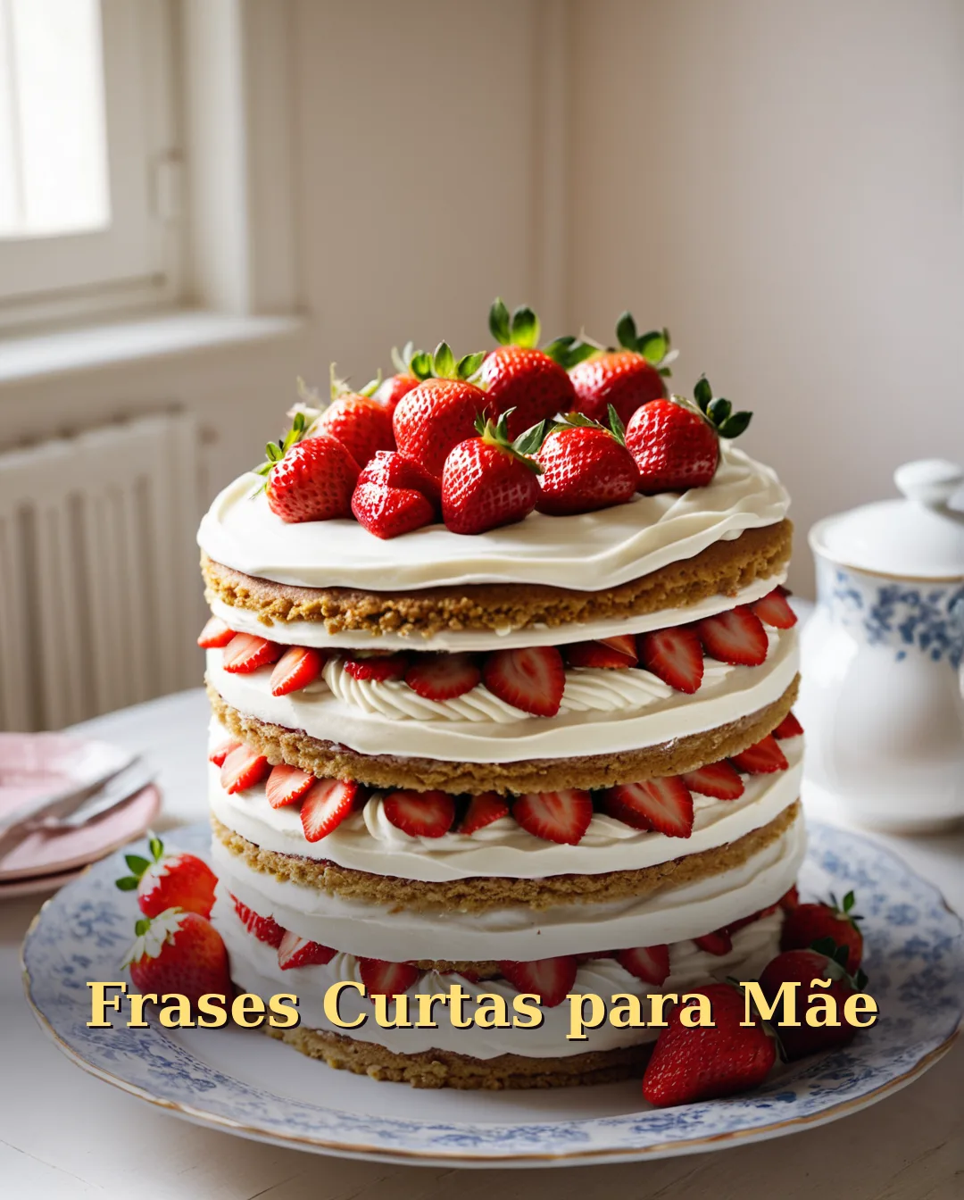 Frases Curtas de Aniversário para Mãe