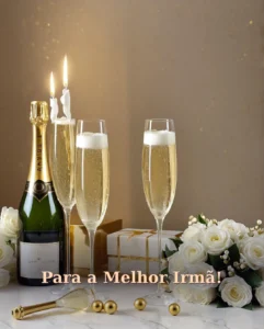 Frases de Aniversário para Irmã — Para Copiar e Enviar