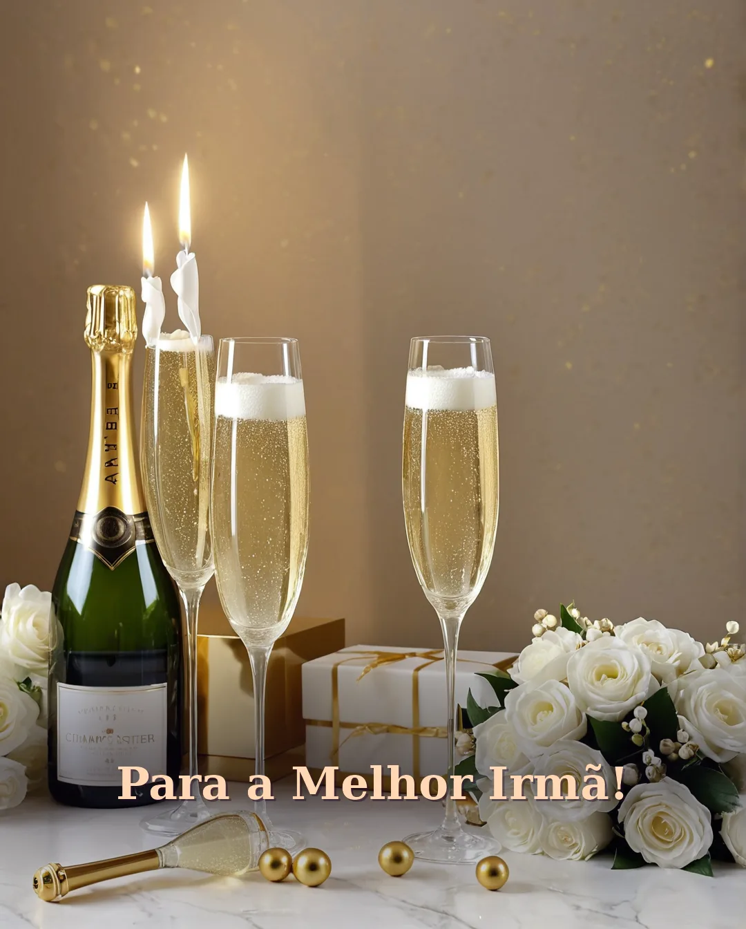 Frases de Aniversário para Irmã — Para Copiar e Enviar