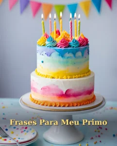 Frases de Aniversário para Primo