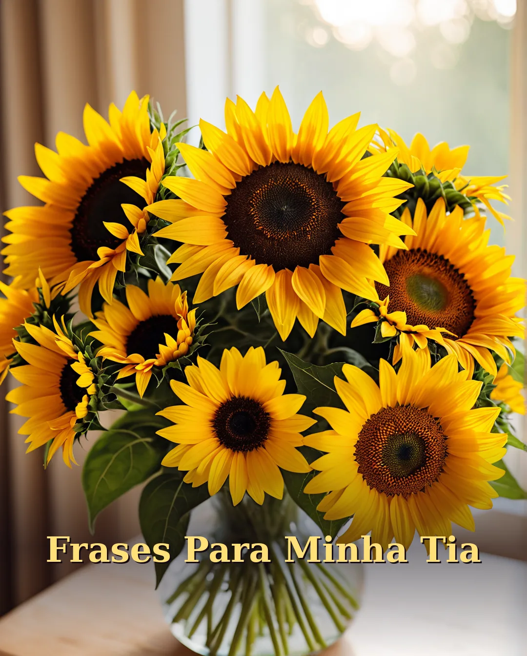 Frases de Aniversário para Tia