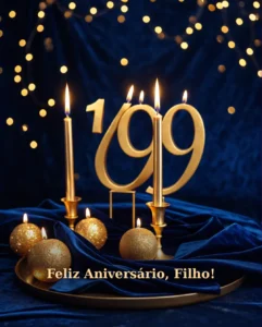 Homenagem de Aniversário para Filho