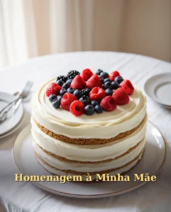 Homenagem de Aniversário para Mãe