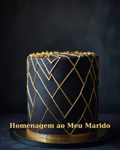 Homenagem de Aniversário para Marido
