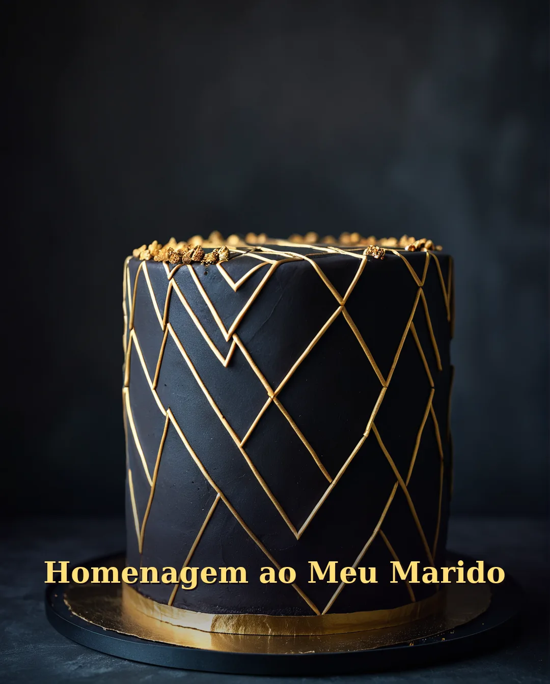 Homenagem de Aniversário para Marido