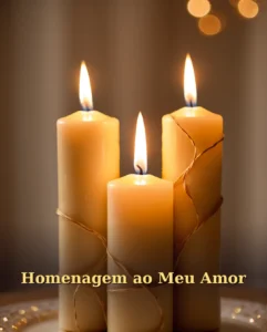 Homenagem de Aniversário para Namorado