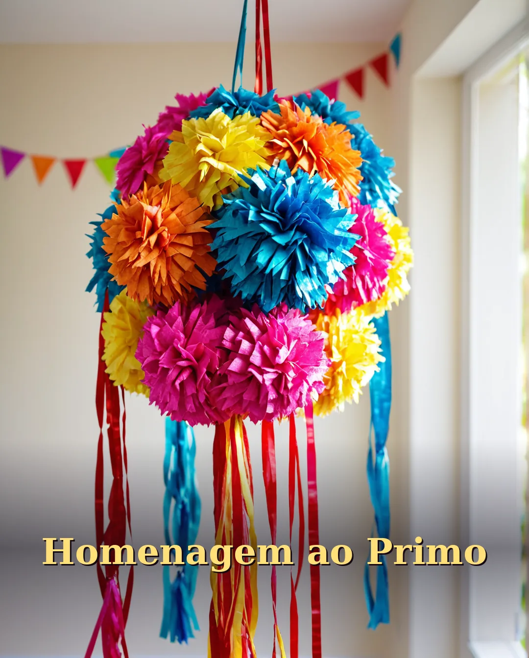 Homenagem de Aniversário para Primo