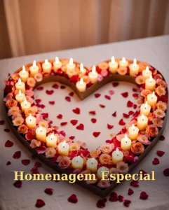 Homenagem Emocionante para Pessoa Especial