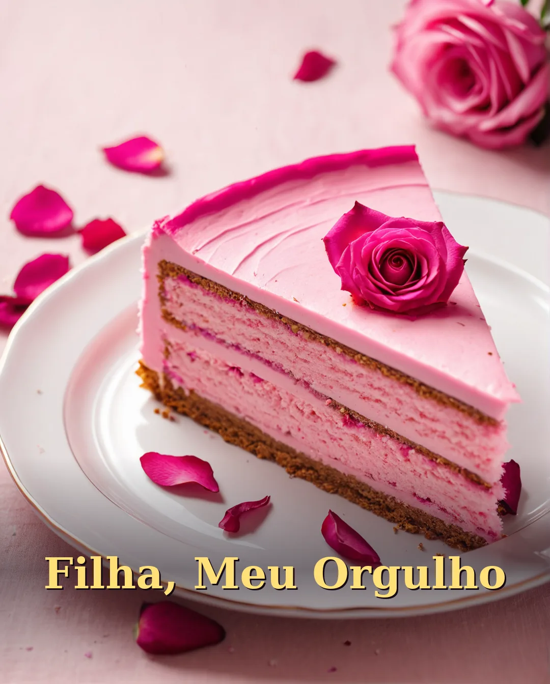 Homenagem para Filha Querida