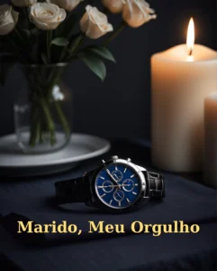 Homenagem para Marido Querido