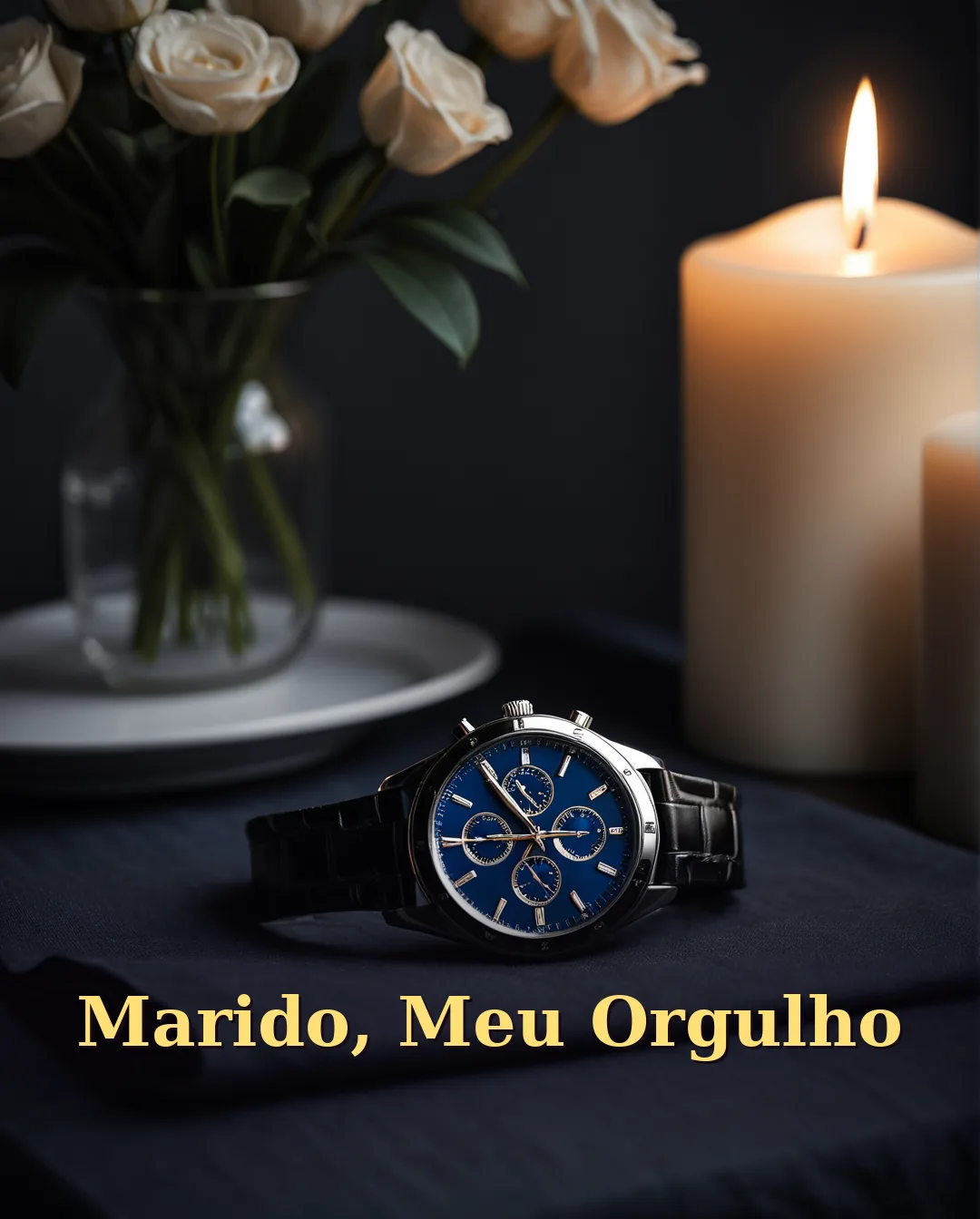 Homenagem para Marido Querido