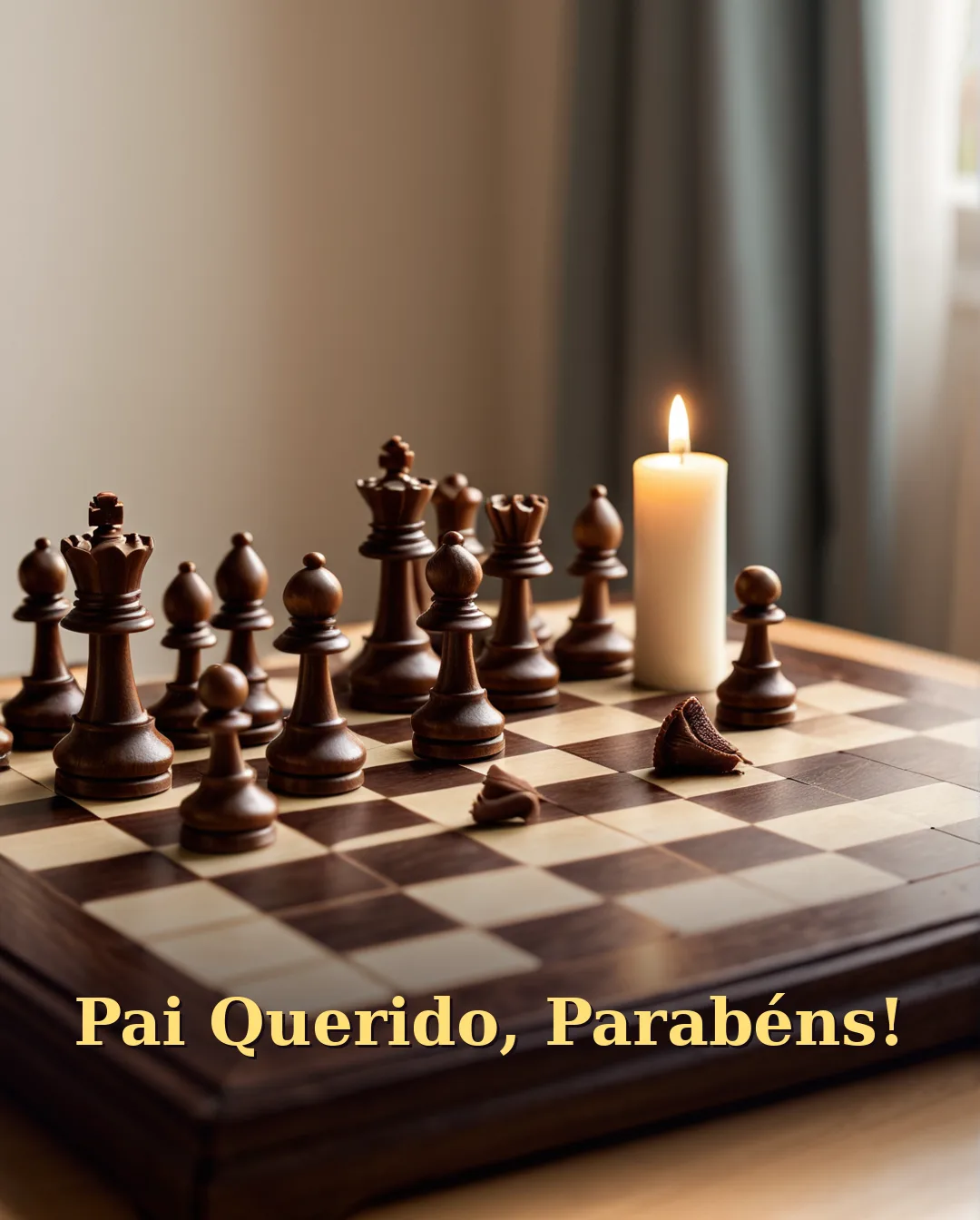 Homenagem para Pai Querido