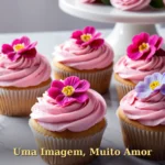 Homenagem para filha com arranjo de tulipas rosadas e luz natural de janela