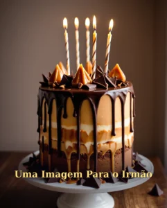 Imagem de Aniversário para Irmão