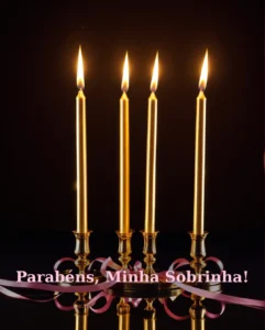 Imagem de Aniversário para Sobrinha