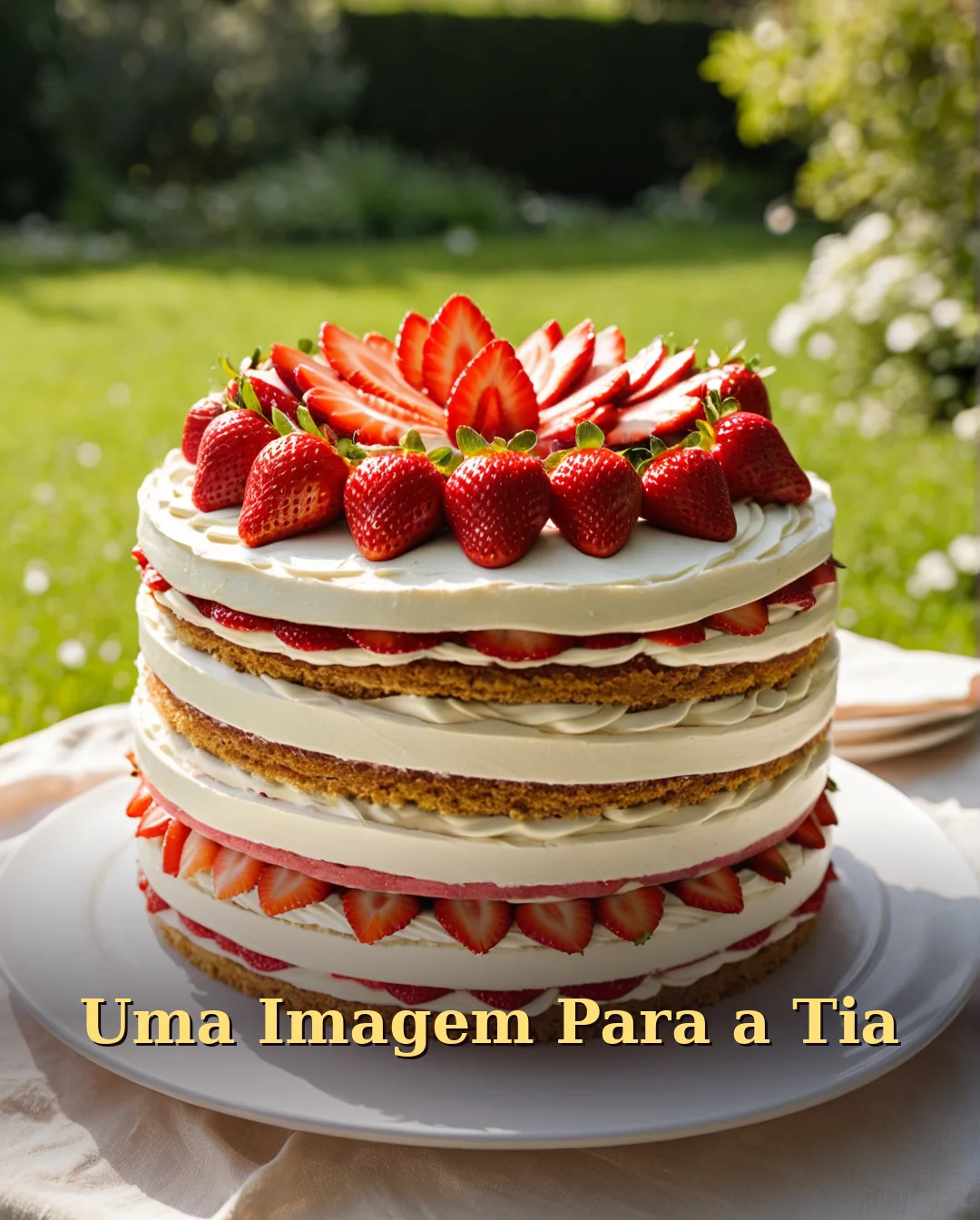 Imagem de Aniversário para Tia