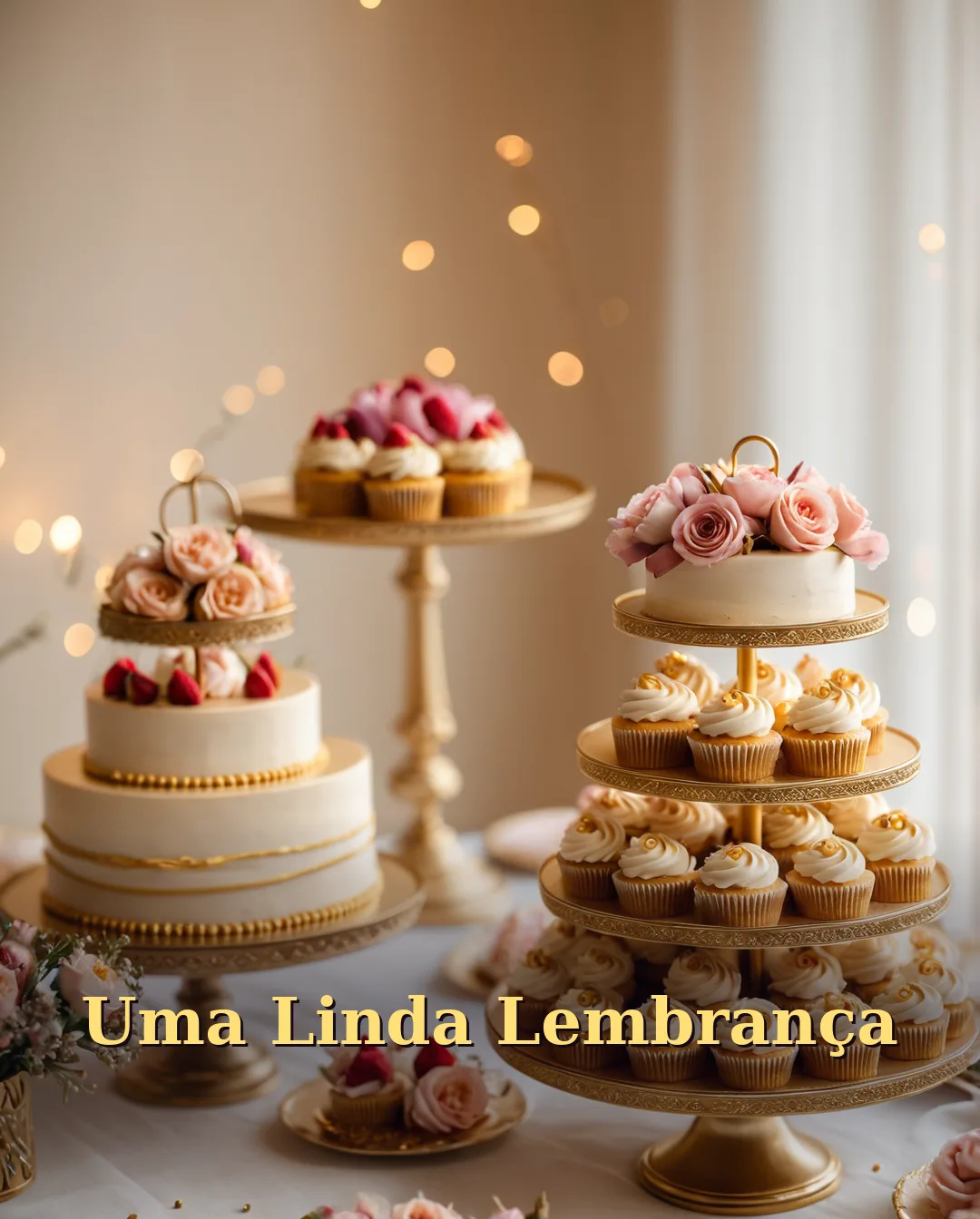 Lembrança de Aniversário para Pessoa Especial