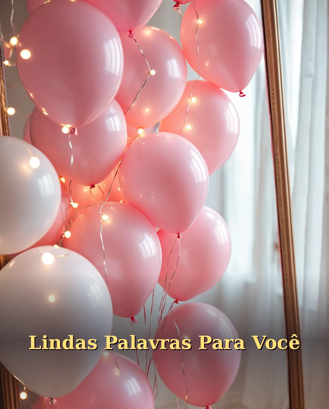Linda Homenagem de Aniversário para Filha
