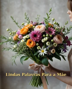 Linda Homenagem de Aniversário para Mãe