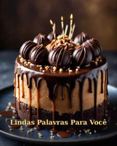 Linda Homenagem de Aniversário para Marido