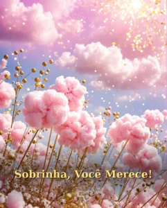 Linda Homenagem para Sobrinha