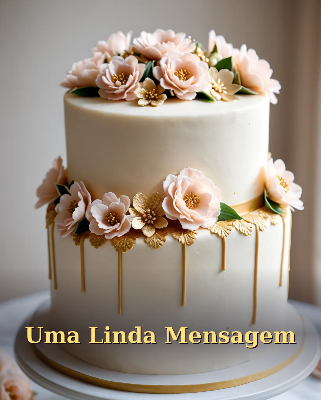 Linda Mensagem de Aniversário para Mãe