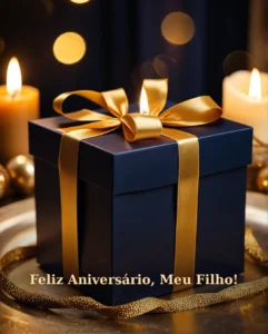 Mensagem de Aniversário para Filho