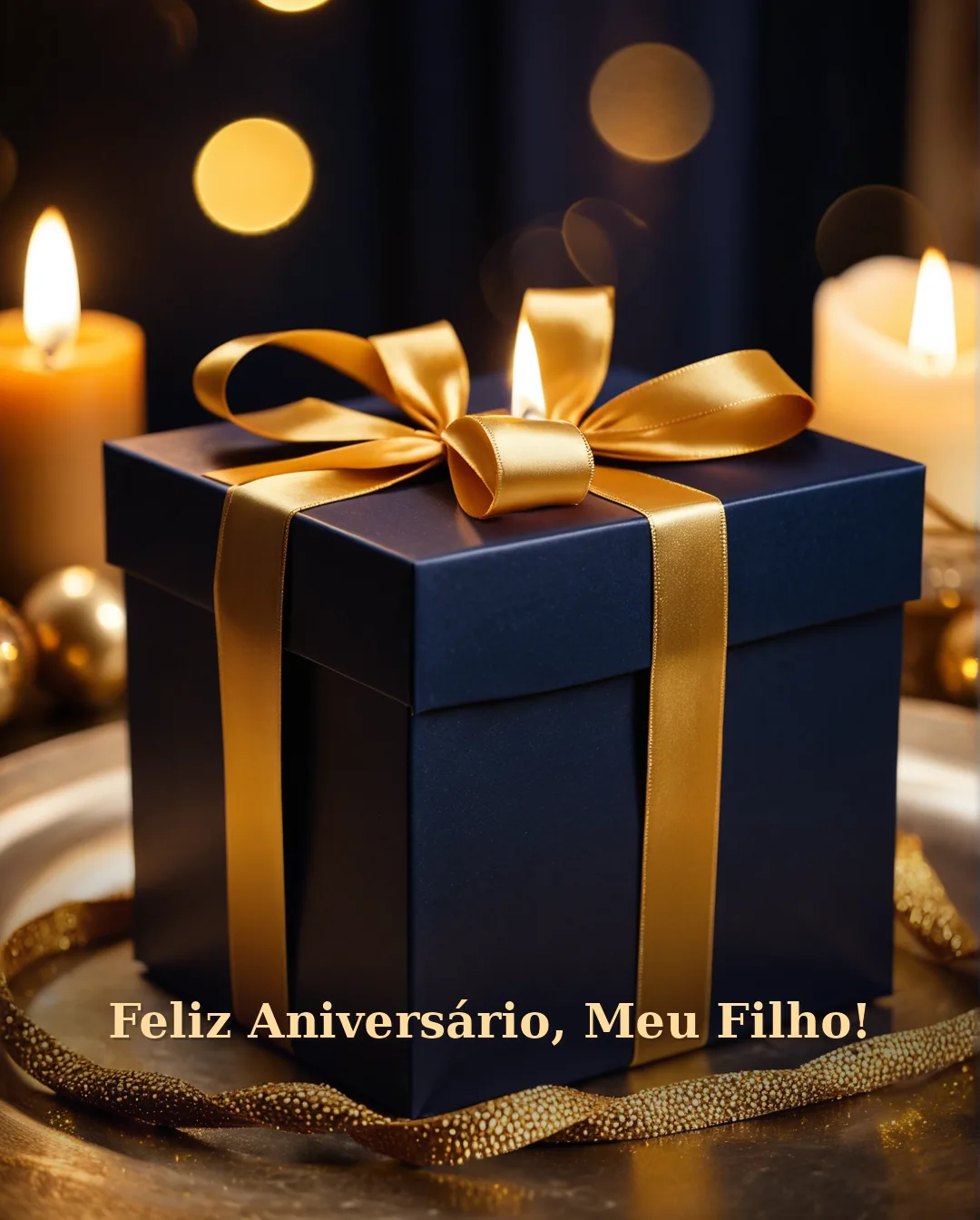 Mensagem de Aniversário para Filho