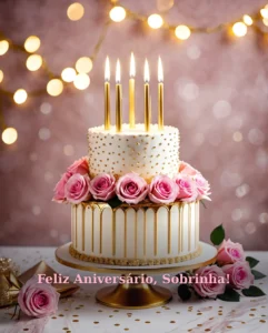Mensagem de Aniversário para Sobrinha